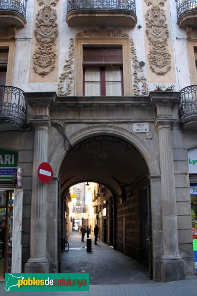 Barcelona - Hospital, 99 (Foto: Albert Esteves, 2013) Barcelona - Hospital, 99
