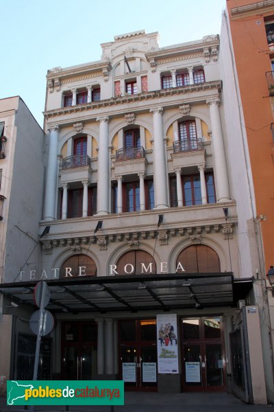 Barcelona - Teatre Romea (Foto: Albert Esteves, 2013) Barcelona - Teatre Romea