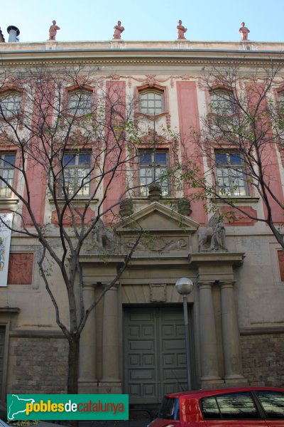 Barcelona - Escola Milà i Fontanals (Foto: Albert Esteves, 2013) Barcelona - Escola Milà i Fontanals