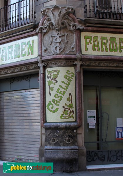 Barcelona - Farmàcia del Carme