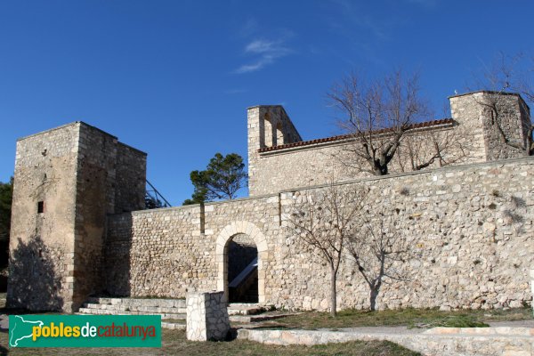 Torrelles de Foix - Santuari de Santa Maria de Foix