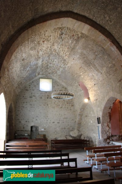 Torrelles de Foix - Santuari de Santa Maria de Foix