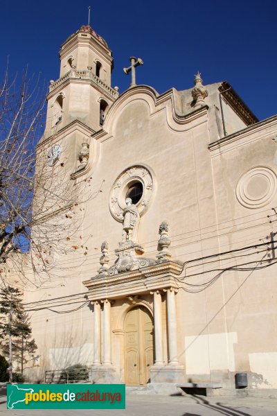 Torrelles de Foix - Església de Sant Genís