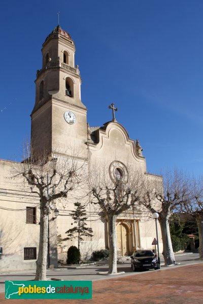 Torrelles de Foix - Església de Sant Genís