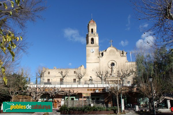 Torrelles de Foix - Església de Sant Genís