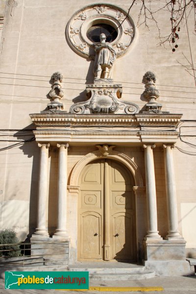 Torrelles de Foix - Església de Sant Genís