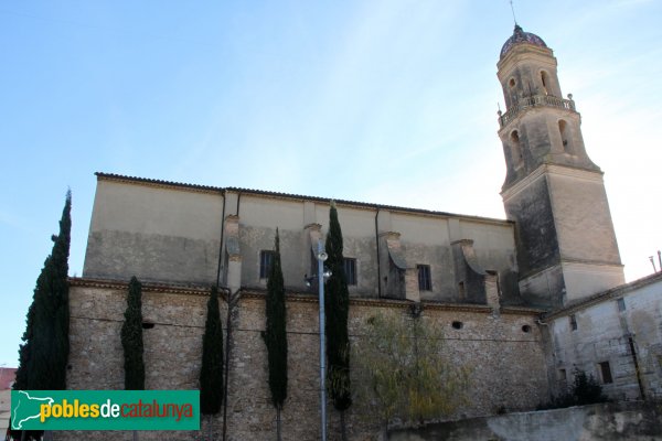 Torrelles de Foix - Església de Sant Genís