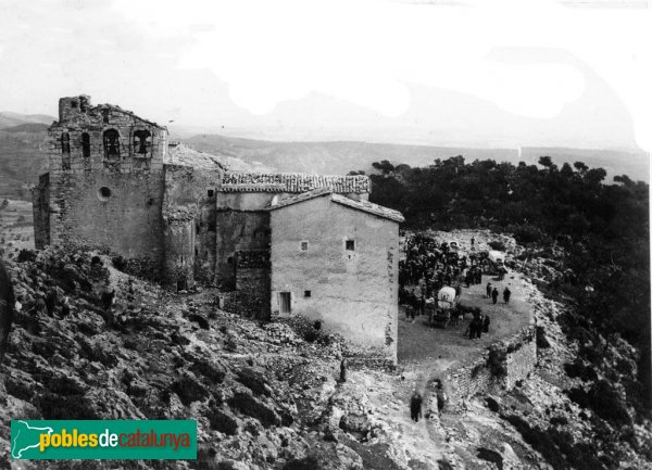 Torrelles de Foix - Santuari de Santa Maria de Foix