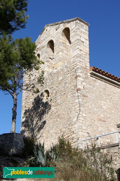 Torrelles de Foix - Santuari de Santa Maria de Foix