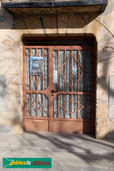 orrelles de Foix - Porta de la rectoria