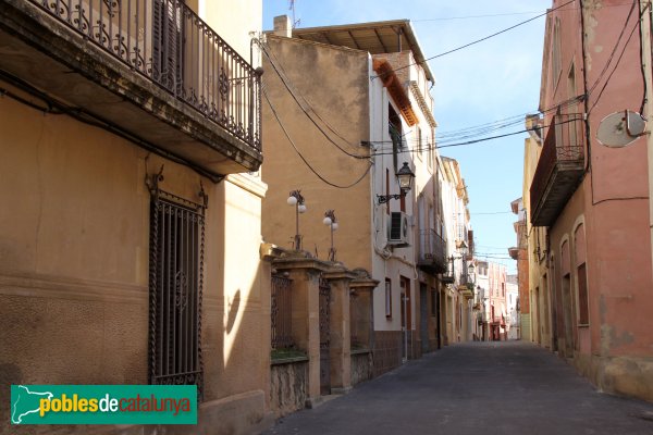 Torrelles de Foix - Carrer del Raval