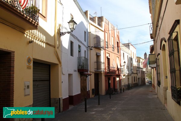 Torrelles de Foix - Carrer del Raval