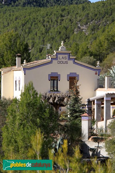 Torrelles de Foix - Masia Les Dous