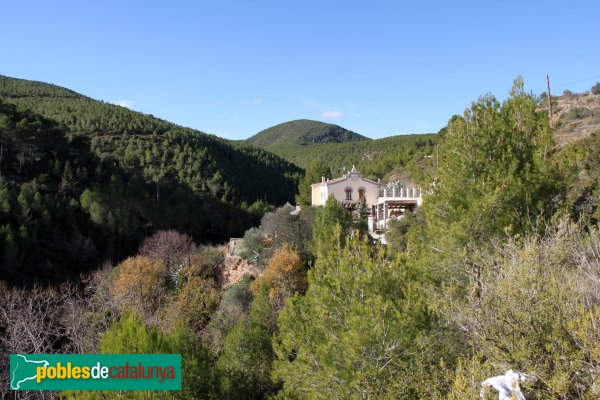 Torrelles de Foix - Masia Les Dous