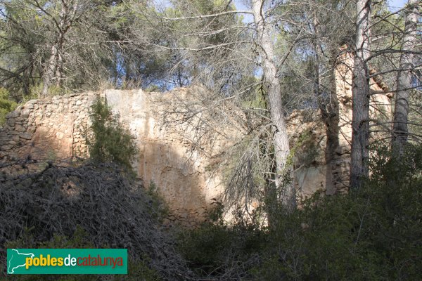 Torrelles de Foix - Ermita de Foix