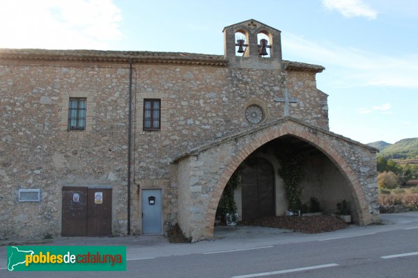 Torrelles de Foix - Ermita nova de Santa Maria