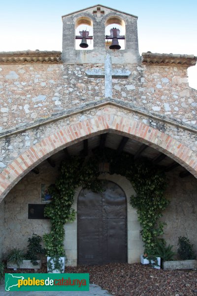 Torrelles de Foix - Ermita nova de Santa Maria