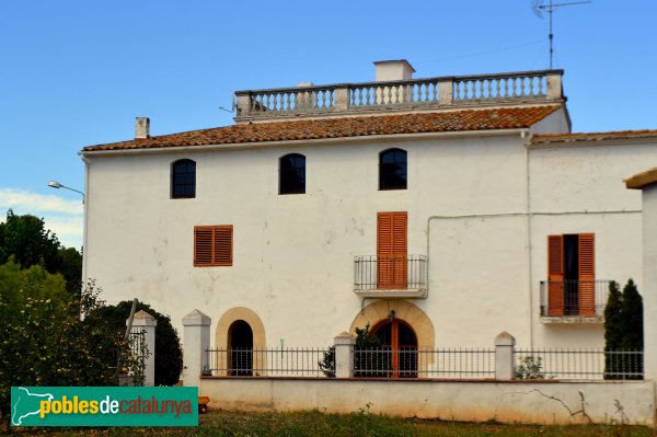 Torrelles de Foix - Molí dels Bessons, masia