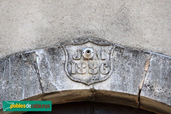 Torrelles de Foix - Molí dels Bessons, molí nou (Foto: Albert Esteves, 2) Torrelles de Foix - Molí dels Bessons, molí nou