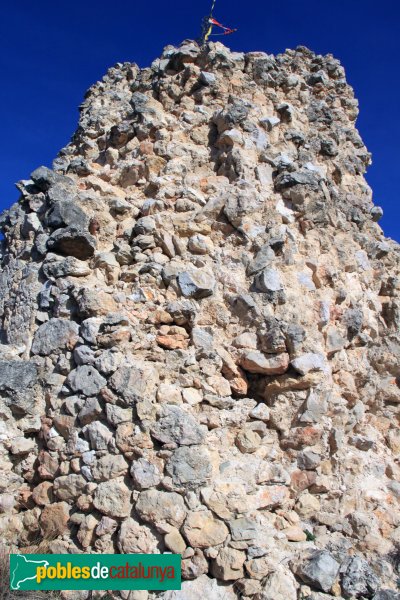 Castellví de la Marca - Castellvell, abans de la restauració