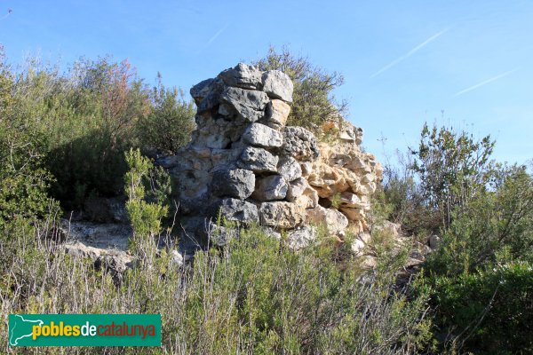 Castellví de la Marca - Castellvell, abans de la restauració