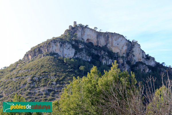 Castellví de la Marca - Castellvell, abans de la restauració