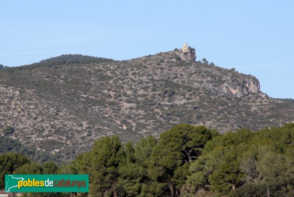 Castellví de la Marca - Castellvell, abans de la restauració