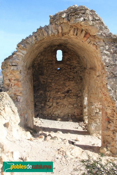 Castellví de la Marca - Capella de Sant Miquel del Castell (Foto: Albert Esteves, 2014) Castellví de la Marca - Capella de Sant Miquel del Castell