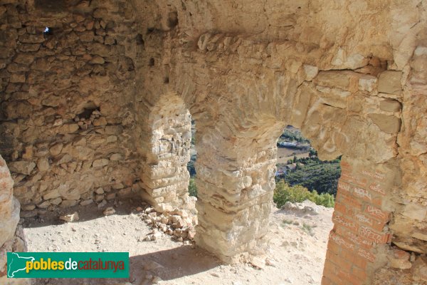 Castellví de la Marca - Capella de Sant Miquel del Castell (Foto: Albert Esteves, 2014) Castellví de la Marca - Capella de Sant Miquel del Castell