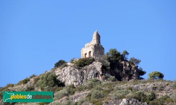 Castellví de la Marca - Capella de Sant Miquel del Castell (Foto: Albert Esteves, 2014) Castellví de la Marca - Capella de Sant Miquel del Castell