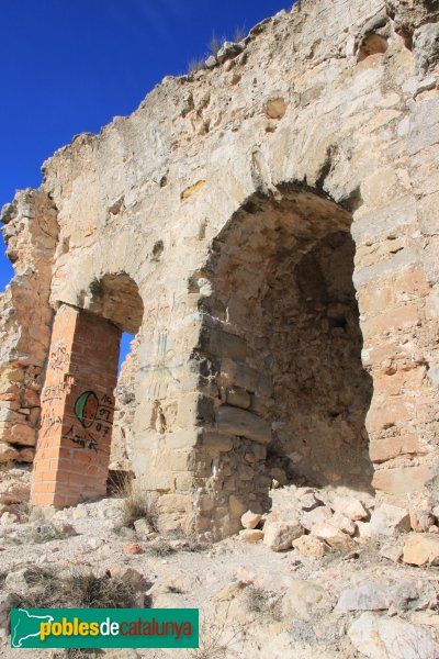 Castellví de la Marca - Capella de Sant Miquel del Castell (Foto: Albert Esteves, 2014) Castellví de la Marca - Capella de Sant Miquel del Castell