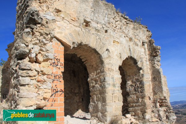 Castellví de la Marca - Capella de Sant Miquel del Castell (Foto: Albert Esteves, 2014) Castellví de la Marca - Capella de Sant Miquel del Castell