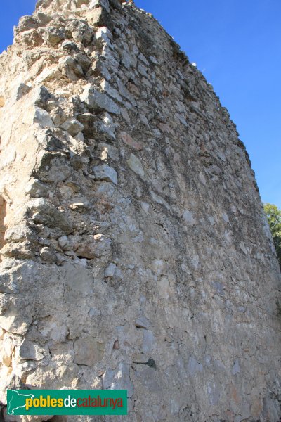 Castellví de la Marca - Capella de Sant Miquel del Castell (Foto: Albert Esteves, 2014) Castellví de la Marca - Capella de Sant Miquel del Castell