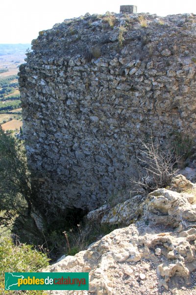 Castellví de la Marca - Capella de Sant Miquel del Castell (Foto: Albert Esteves, 2014) Castellví de la Marca - Capella de Sant Miquel del Castell