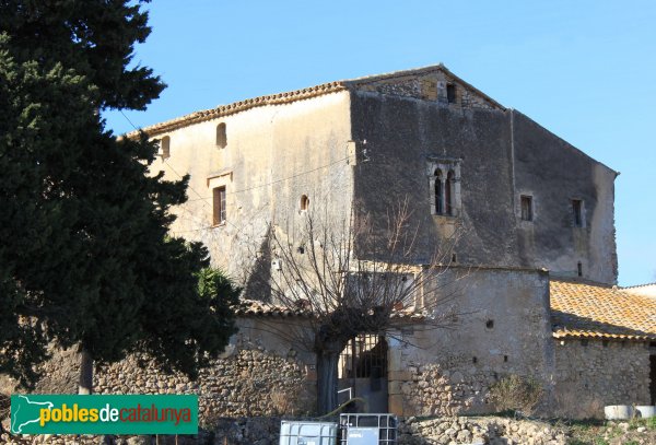 Castellví de la Marca - Cal Morgades, cal Masover Vell