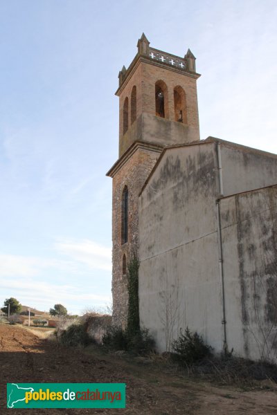 Castellví de la Marca - Església nova de Sant Sadurní (Foto: Albert Esteves, 2014) Castellví de la Marca - Església nova de Sant Sadurní