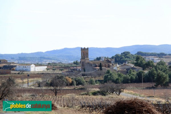 Castellví de la Marca - Església nova de Sant Sadurní