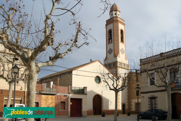 Castellví de la Marca - Santa Maria de la Múnia (Foto: Albert Esteves, 2014) Castellví de la Marca - Santa Maria de la Múnia