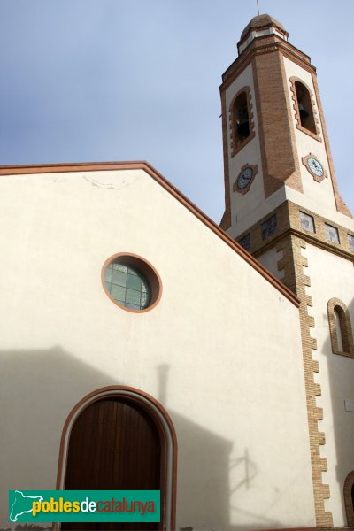 Castellví de la Marca - Santa Maria de la Múnia (Foto: Albert Esteves, 2014) Castellví de la Marca - Santa Maria de la Múnia