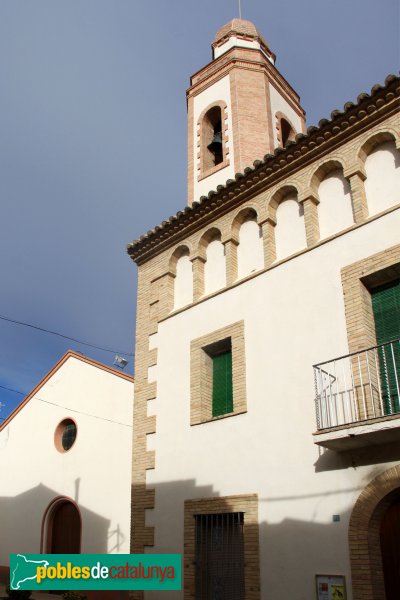 Castellví de la Marca - Santa Maria de la Múnia i rectoria (Foto: Albert Esteves, 2014) Castellví de la Marca - Santa Maria de la Múnia i rectoria