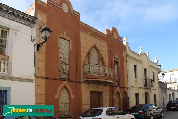 Castellví de la Marca - Cases del carrer Anselm Clavé