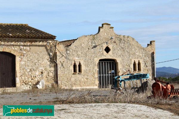 Castellví de la Marca - Masia Estalella, celler