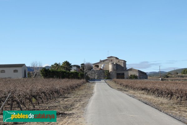 Castellví de la Marca - Torre del Castell de Pujades