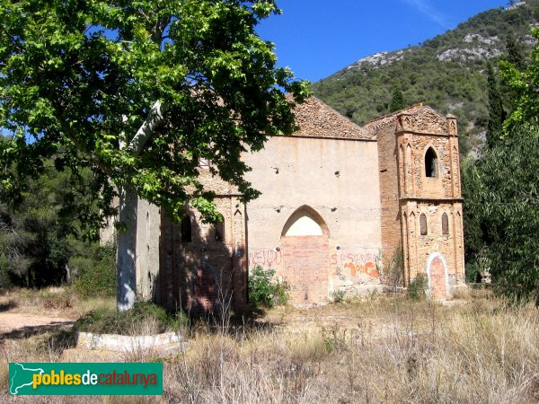 Castellet i la Gornal - Ermita de Lurdes