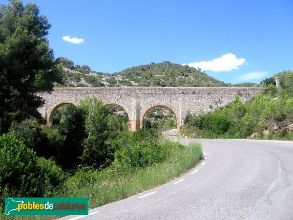 Castellet i la Gornal - Aqüeducte