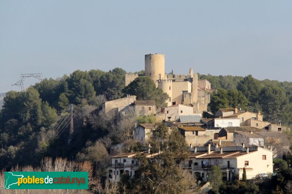 Castellet i la Gornal - Castell de Castellet
