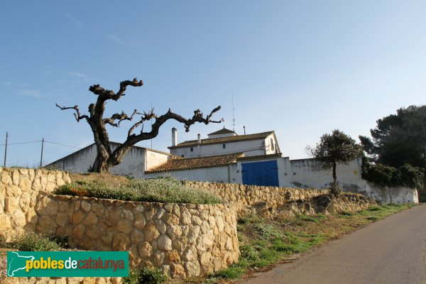 Castellet i la Gornal - Cal Romagosa de Torrelletes (Foto: Albert Esteves, 2014) Castellet i la Gornal - Cal Romagosa de Torrelletes