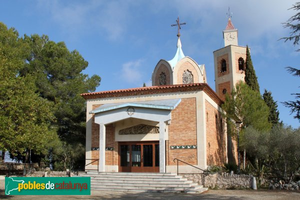 Castellet i la Gornal - Església de la M.D. de Montserrat