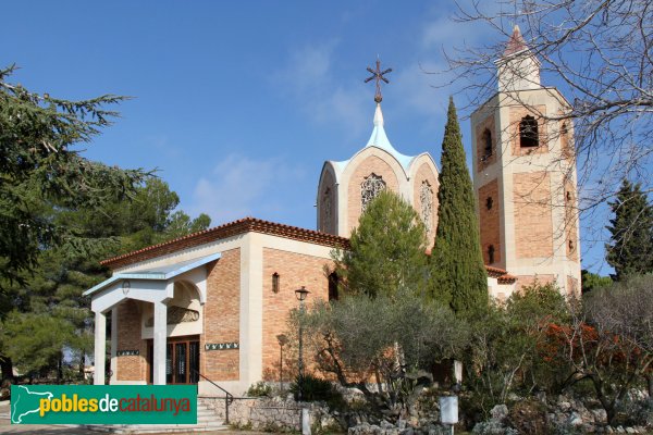 Castellet i la Gornal - Església de la M.D. de Montserrat