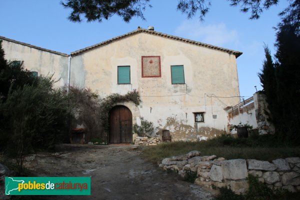 Castellet i la Gornal - Casa Gran de Clariana